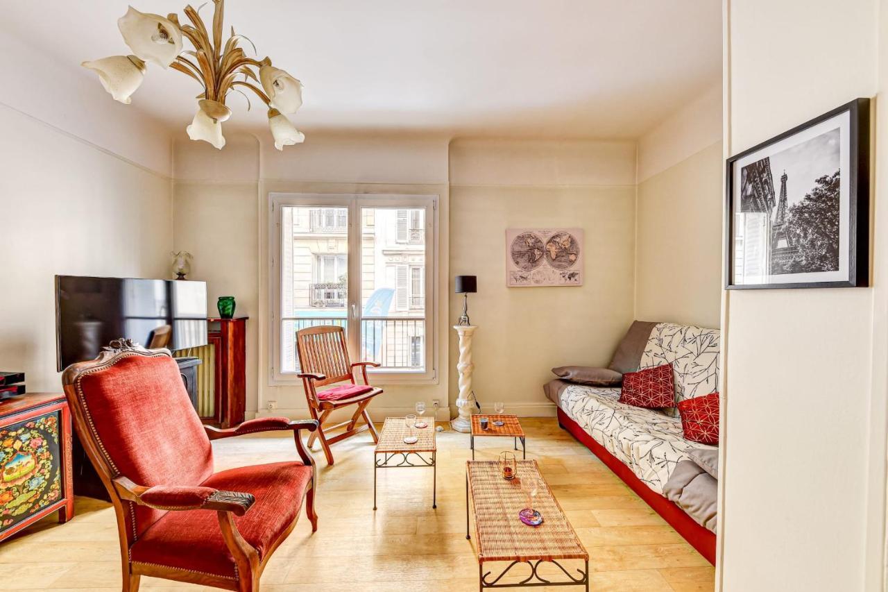 Appartement Groult - Welkeys Paris Exteriör bild