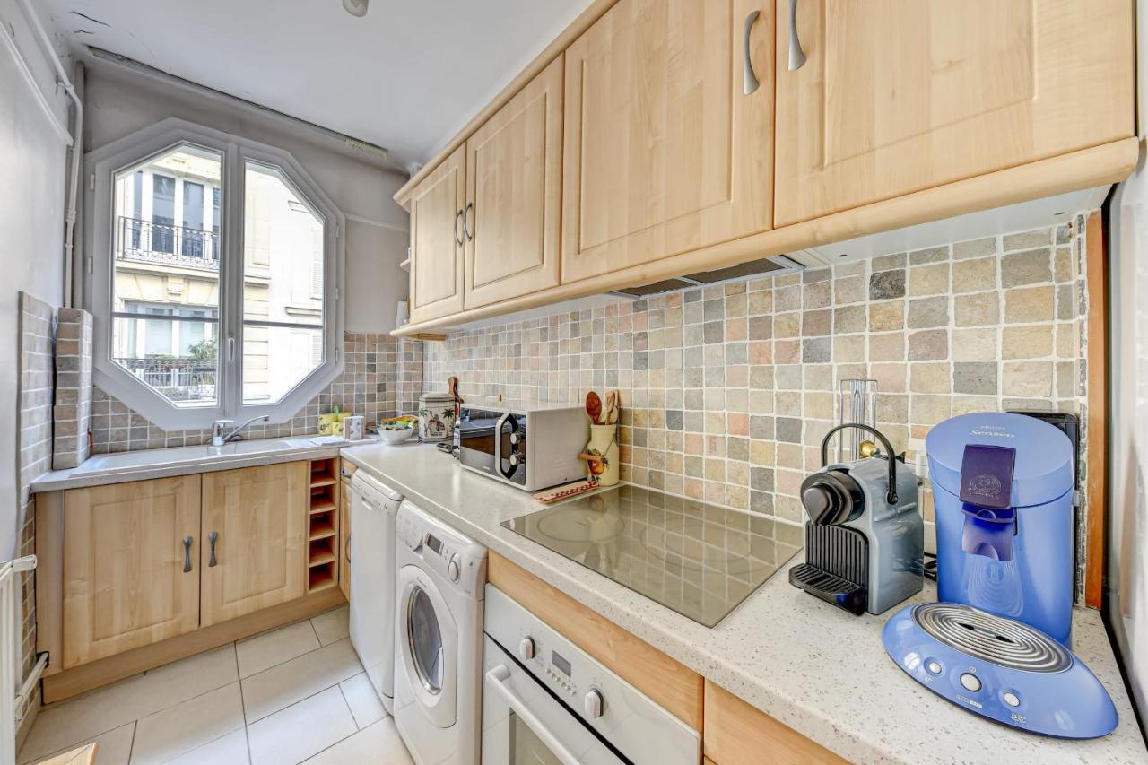 Appartement Groult - Welkeys Paris Exteriör bild